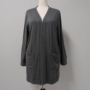 Belle by Kim Gravel Cardigan Dark Moss   XL